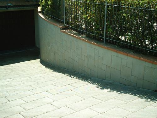 Pavimento e rivestimento in opus romana