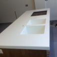 Top cucina in Corian DuPont